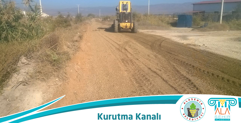 KURUTMA KANALINA MICIRLAMA