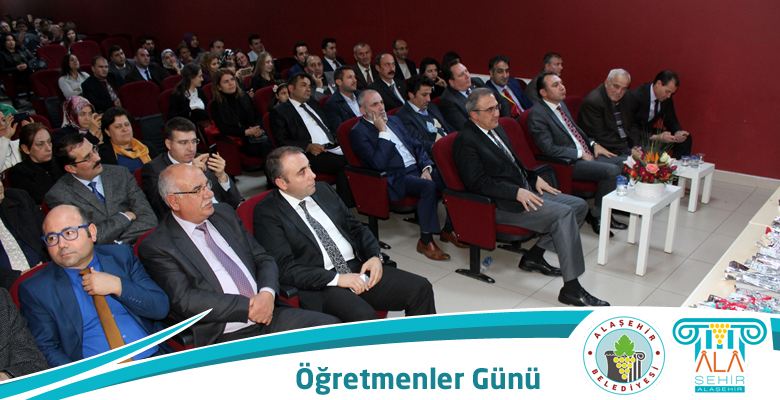 ÖĞRETMENLER GÜNÜ KUTLANDI
