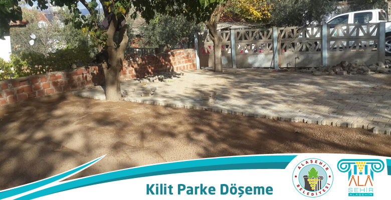 OYUN PARKINA KİLİTLİ PARKE TAŞ