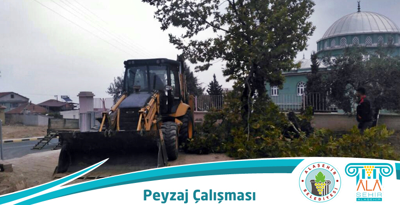 EMİNE ELEM KAYACIK OKULUNA PEYZAJ