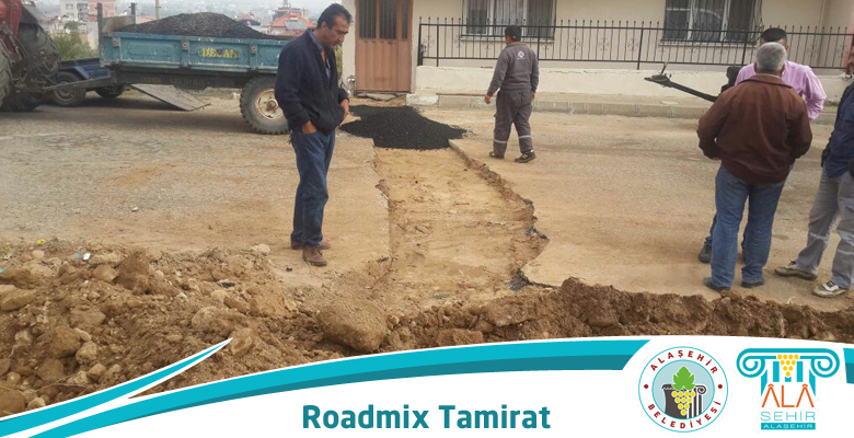 ASRİ MEZAR ALTINA ROADMİX TAMİRATI
