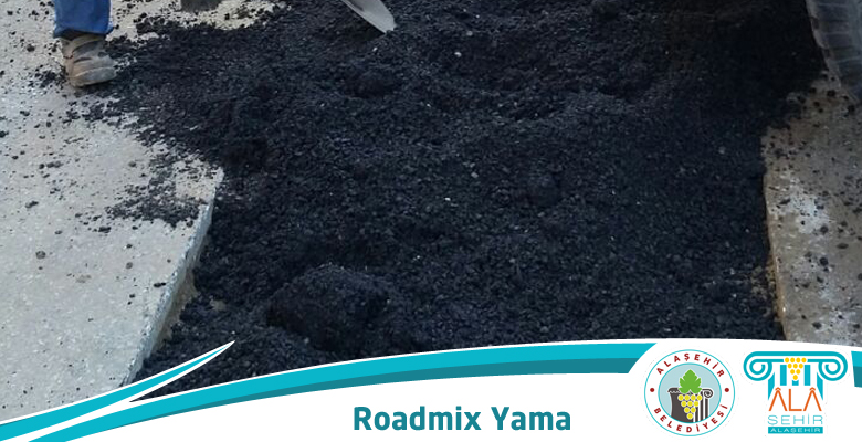 ŞEHİR İÇİ ASFALTINA ROADMİX YAMA