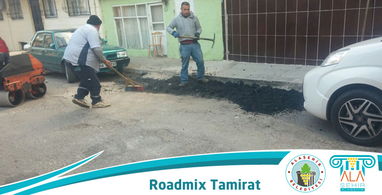 ŞEHİR İÇİNE ROADMİX TAMİRATI