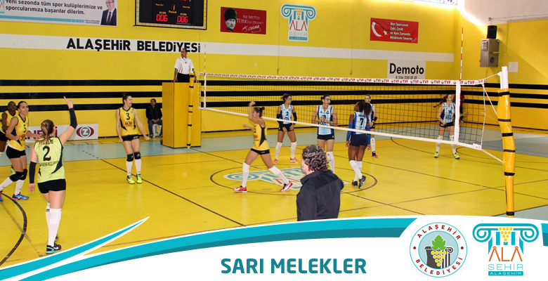 SARI MELEKLER BİLDİĞİNİZ GİBİ