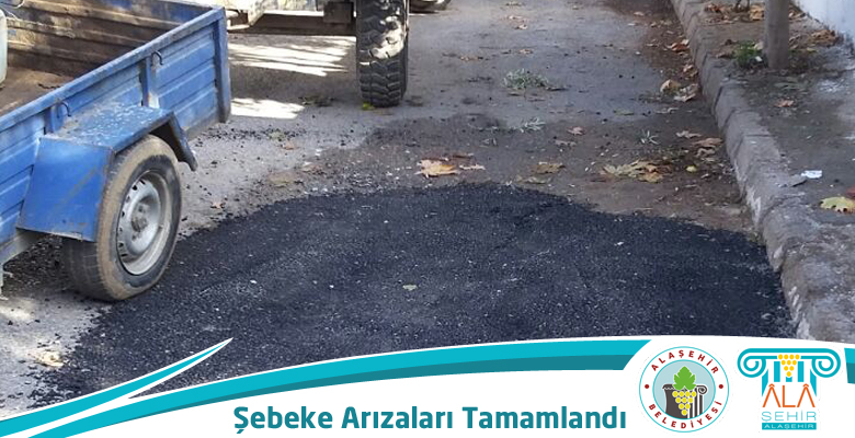 ŞEBEKE ARIZALARI TAMAMLANDI