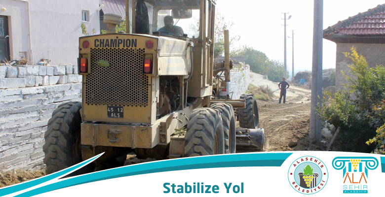 KASAPLIYA STABİLİZE YOL