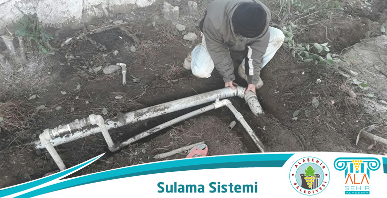 SULAMA SİSTEMLERİ TAMİR EDİLDİ
