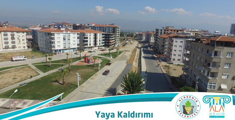 İRİCE DERESİNE YAYA KALDIRIMI