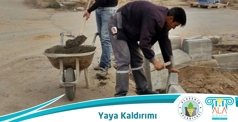 İRİCE DERESİNE YAYA KALDIRIMI