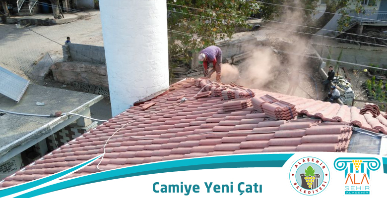 CAMİNİN YENİ ÇATI