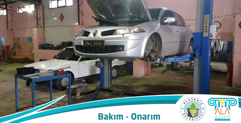 BAKIM ONARIMA 7/24 TAM GAZ DEVAM