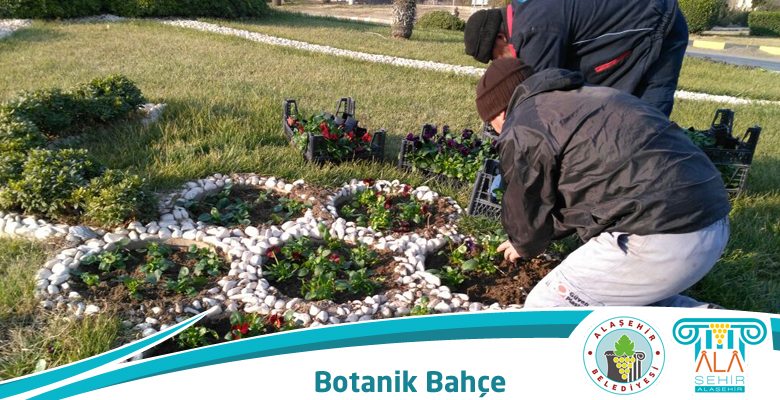 YUNUS EMRE KAVŞAĞINA BOTANİK BAHÇE