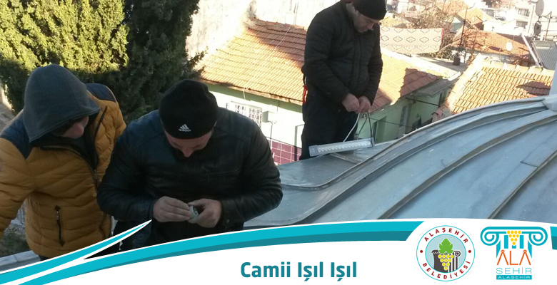 KADI ŞEYH CAMİİ IŞIL IŞIL