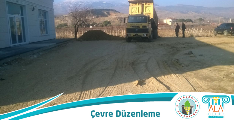 DELEMENLER DÜĞÜN SALONUNA ÇEVRE DÜZENLEMESİ YAPILDI