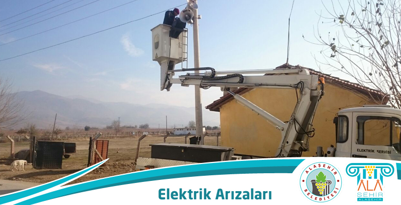 ELEKTRİK ARIZALARI YAPILDI
