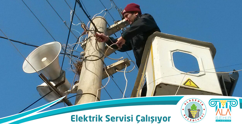 ANONS, SES SİSTEMLERİ VE AYDINLATMALAR TAMİR EDİLDİ