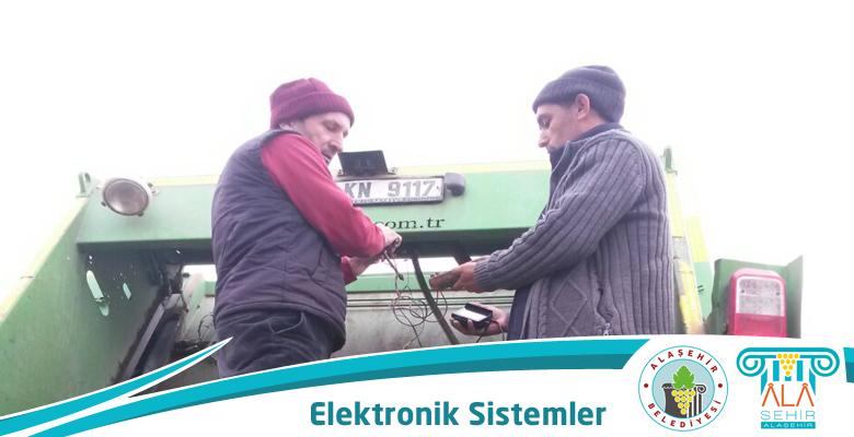 ELEKTRONİK SİSTEMLER ELDEN GEÇTİ