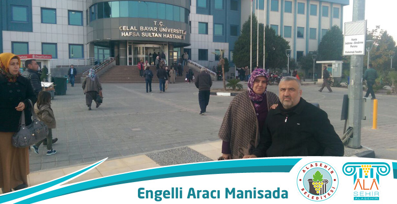 ENGELLİ VATANDAŞ TEDAVİ İÇİN MANİSA’YA GÖNDERİLDİ