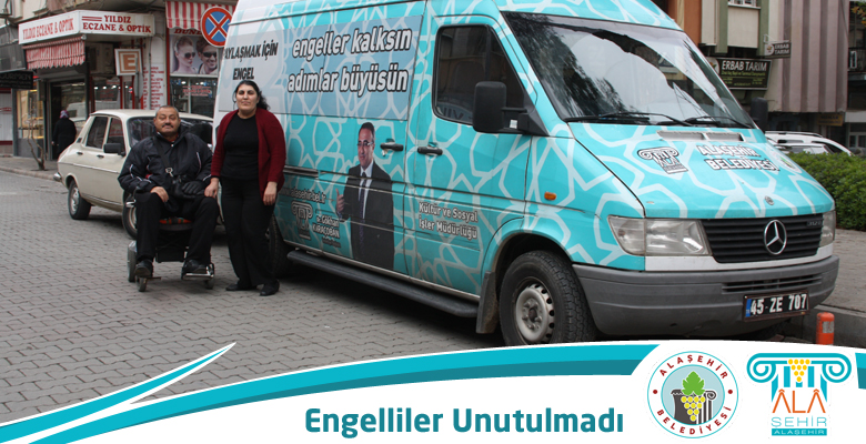 ENGELLİLER UNUTULMADI