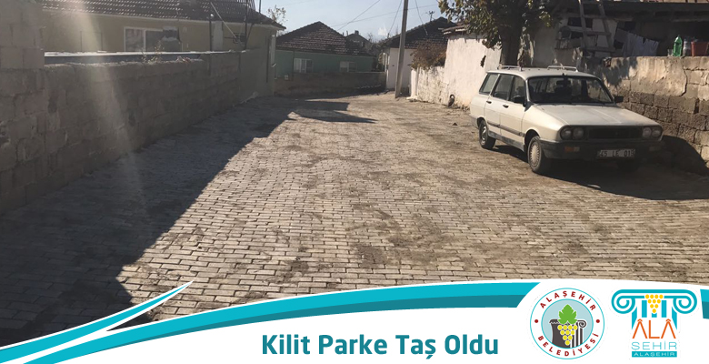 TOYGAR MAHALLESİNİN MAHALLE İÇİ YOLLARI KİLİT PARKE TAŞ OLDU