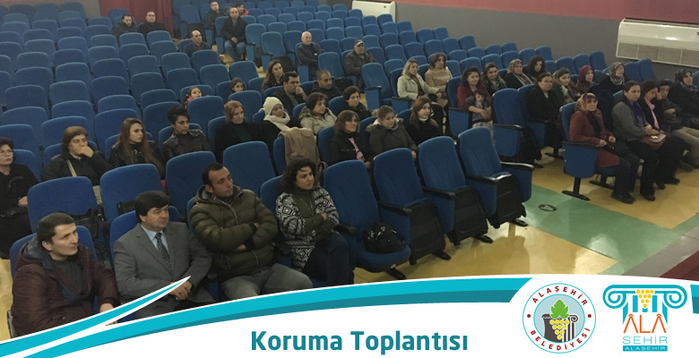 SOKAK HAYVANLARINI  KORUMA TOPLANTISI YAPILDI