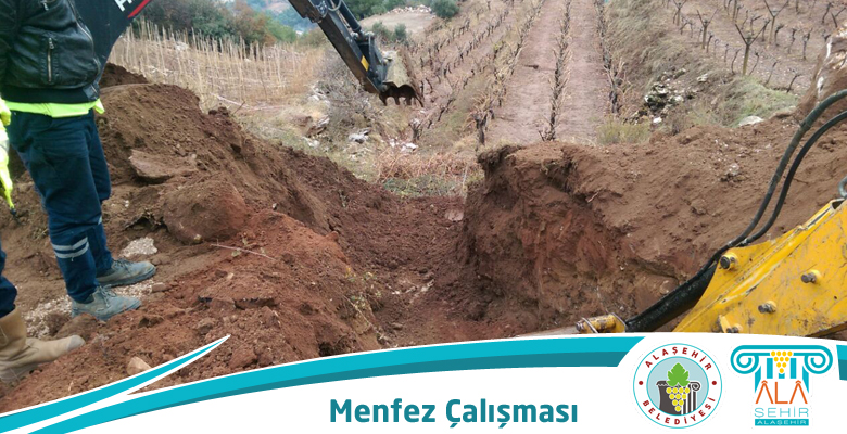 SOĞUKYURT VE AZITEPE YOLUNA MENFEZ