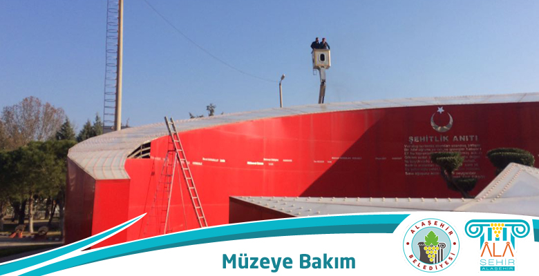 ŞEHİTLİK MÜZESİ BAKIMLARI TAMAM