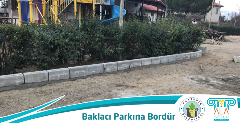 BAKLACI PARKINA BORDÜR