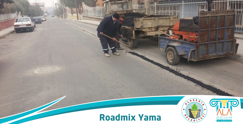 İSTİKLAL’E ROADMİX YAMA YAPILDI
