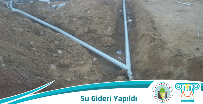 DELEMENLERİN SU GİDERLERİ YAPILDI