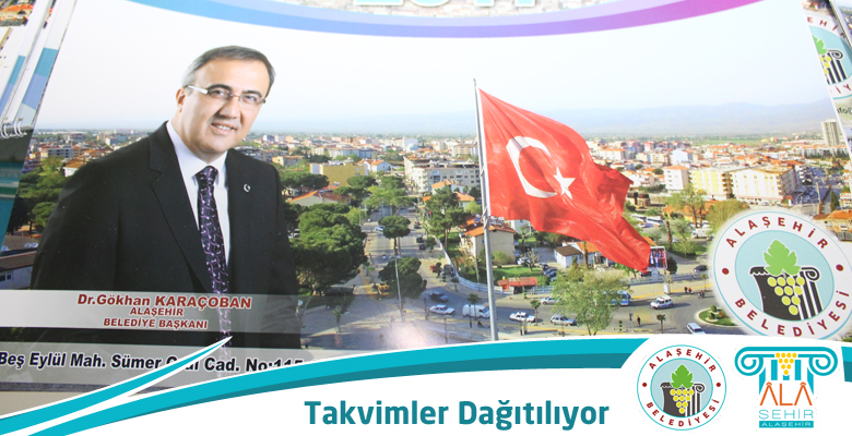 HAZIRLADIĞI TAKVİMLER GÖRÜCÜYE ÇIKTI