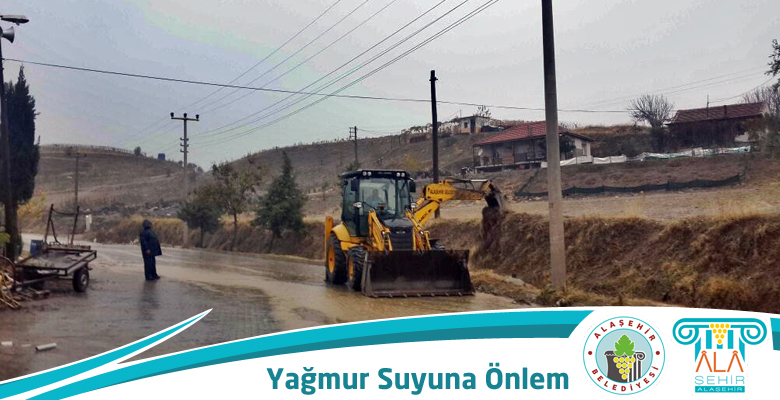 YAĞMUR SUYUNA ÖNLEM