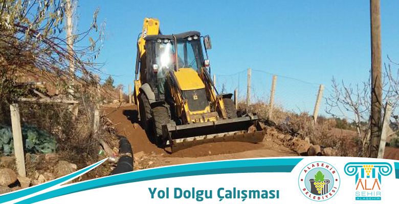 HORZUMKESERLERE YOL DOLGUSU VE SIKILAŞTIRMASI YAPILDI