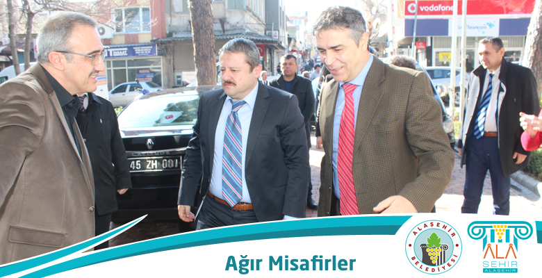 ÇAKICI VE ABAK’TAN BAŞKAN KARAÇOBANA ZİYARET