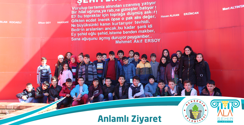 MİNİK ÖĞRENCİLERDEN “ANLAMLI” ZİYARET