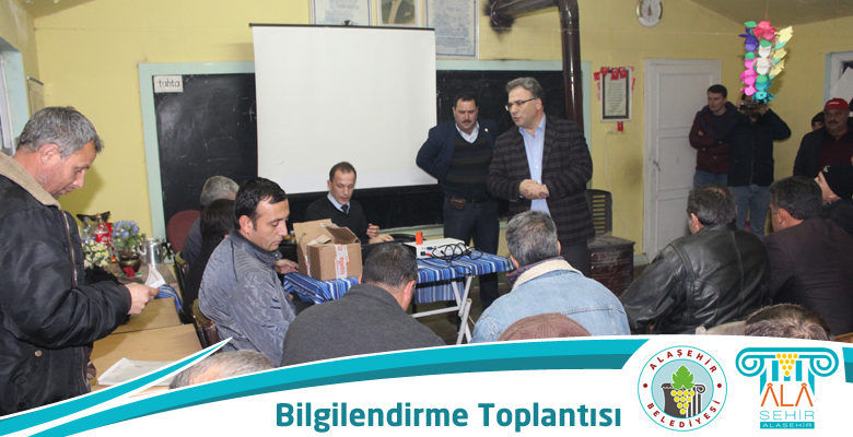 ALAŞEHİR BELEDİYESİ HAYVAN YETİŞTİRİCİLERİN YANINDA