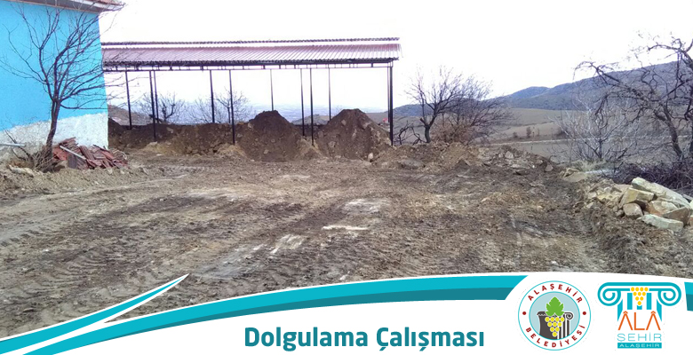 Kırsal Mahallelerde Yol Çalışmaları Sürüyor