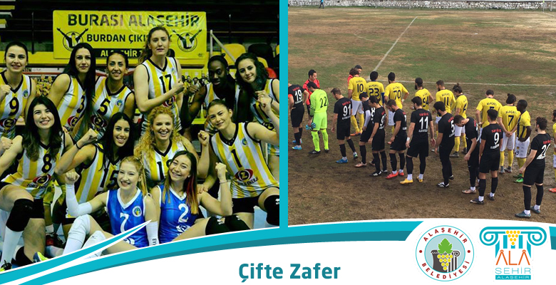 “ÇİFTE ZAFERLİ” HAFTA SONU