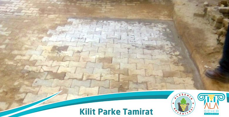 NAMIK KEMAL CADDESİNE KİLİTLİ PARKE TAŞ TAMİRATI