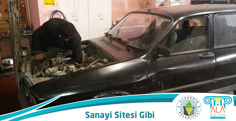 ŞANTİYE SANAYİ SİTESİ GİBİ