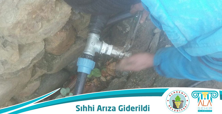 SIHHİ ARIZALAR GİDERİLDİ