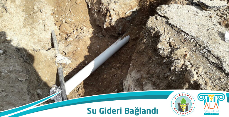 GÜLPINAR’IN PİS SU GİDERİ BAĞLANDI