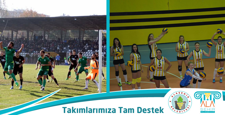 TAKIMLARIMIZ ZORLU HAFTA SONU MESAİSİNDE
