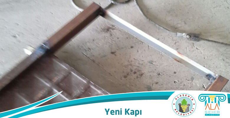 YEŞİLYURT PAZAR YERİ WC’SİNE YENİ KAPI