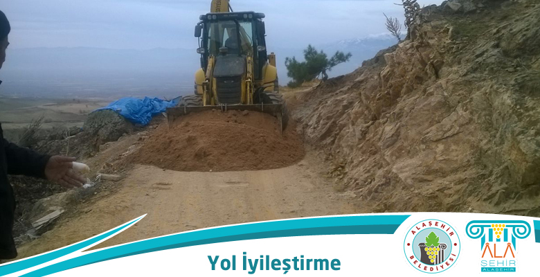 SERİN YAYLA MEZAR YOLU YOL İYİLEŞTİRME