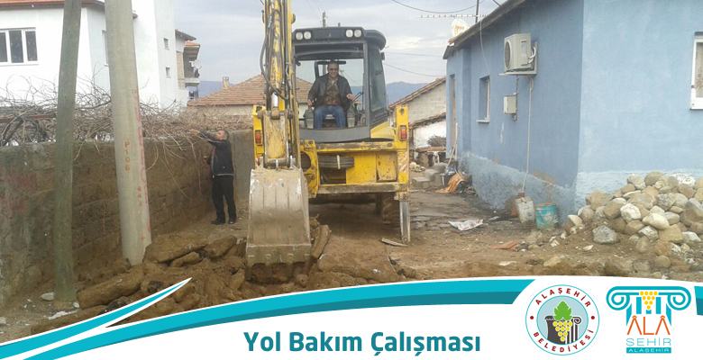 FEN İŞLERİNİN  YOL BAKIM ÇALIŞMALARI DEVAM EDİYOR
