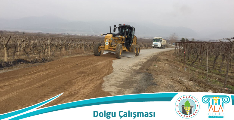 FEN İŞLERİNDEN DOLGU ÇALIŞMASI