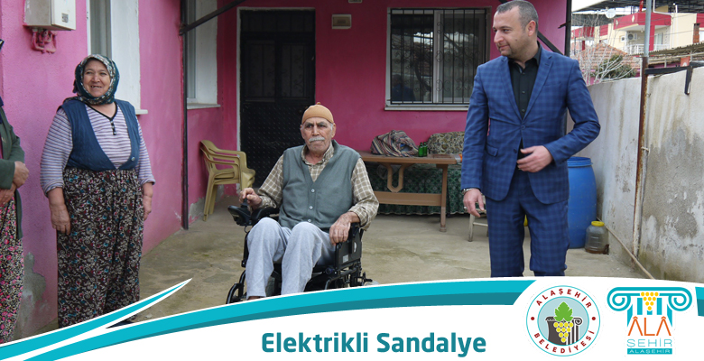 HÜSEYİN AMCANIN FERYADINA BAŞKAN KARAÇOBAN YETİŞTİ