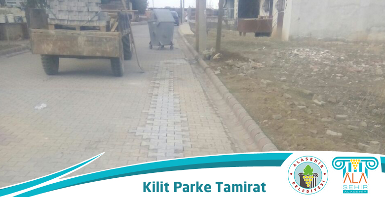 FATİH VE BEŞEYLÜL MAHALLERİNDE KİLİT PARKE ÇALIŞMALARI DEVAM EDİYOR