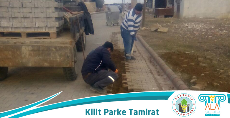 FATİH VE BEŞEYLÜL MAHALLERİNDE KİLİT PARKE ÇALIŞMALARI DEVAM EDİYOR